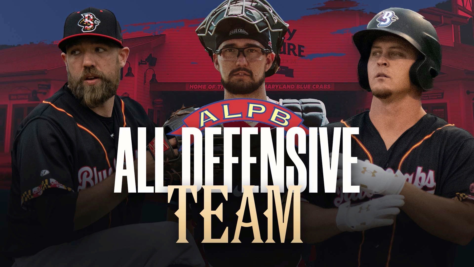 Three Blue Crabs Named to All-Defensive Team